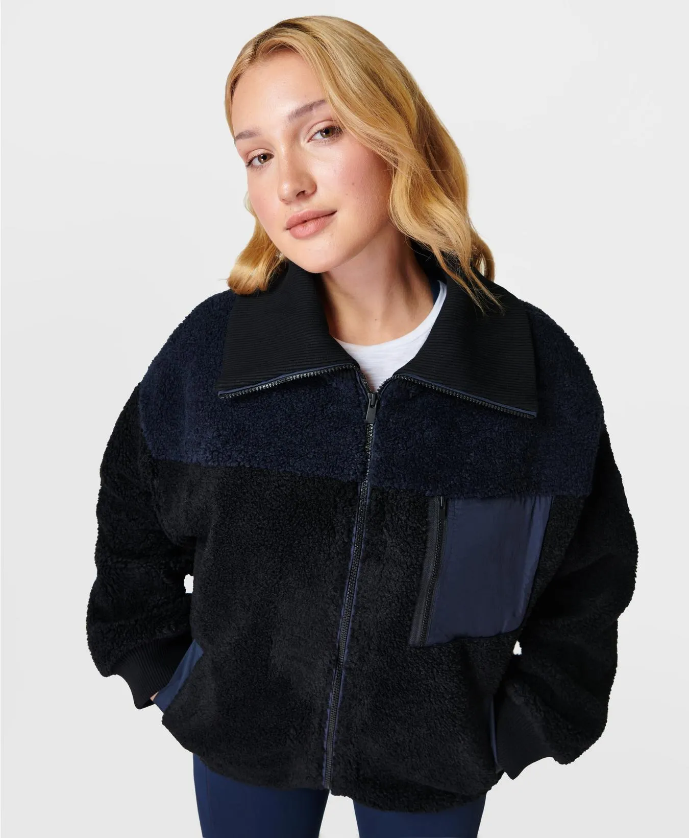 Editor Zip Up Jacket