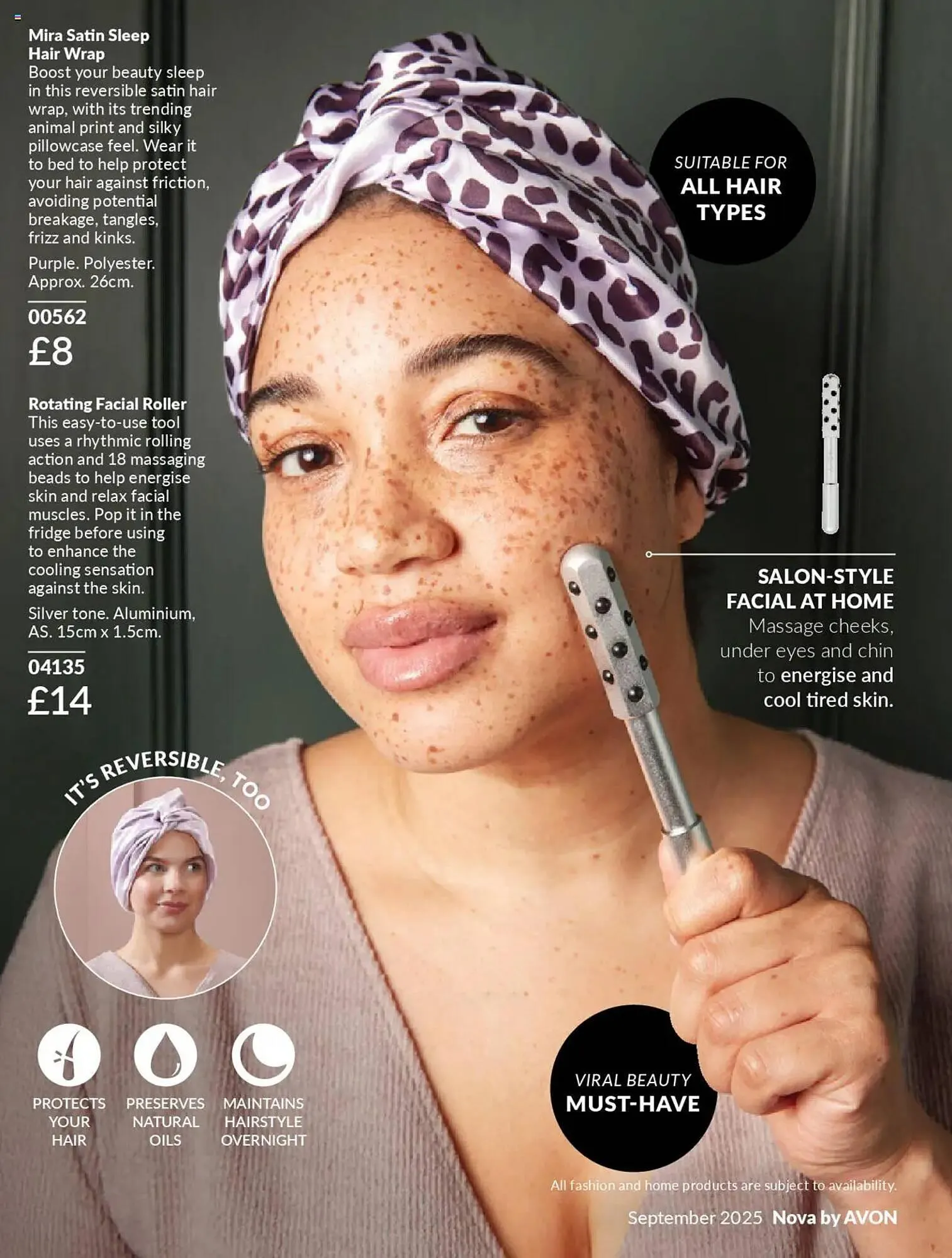 Avon catalogue from 1 September to 1 October 2025 - Catalogue Page 190