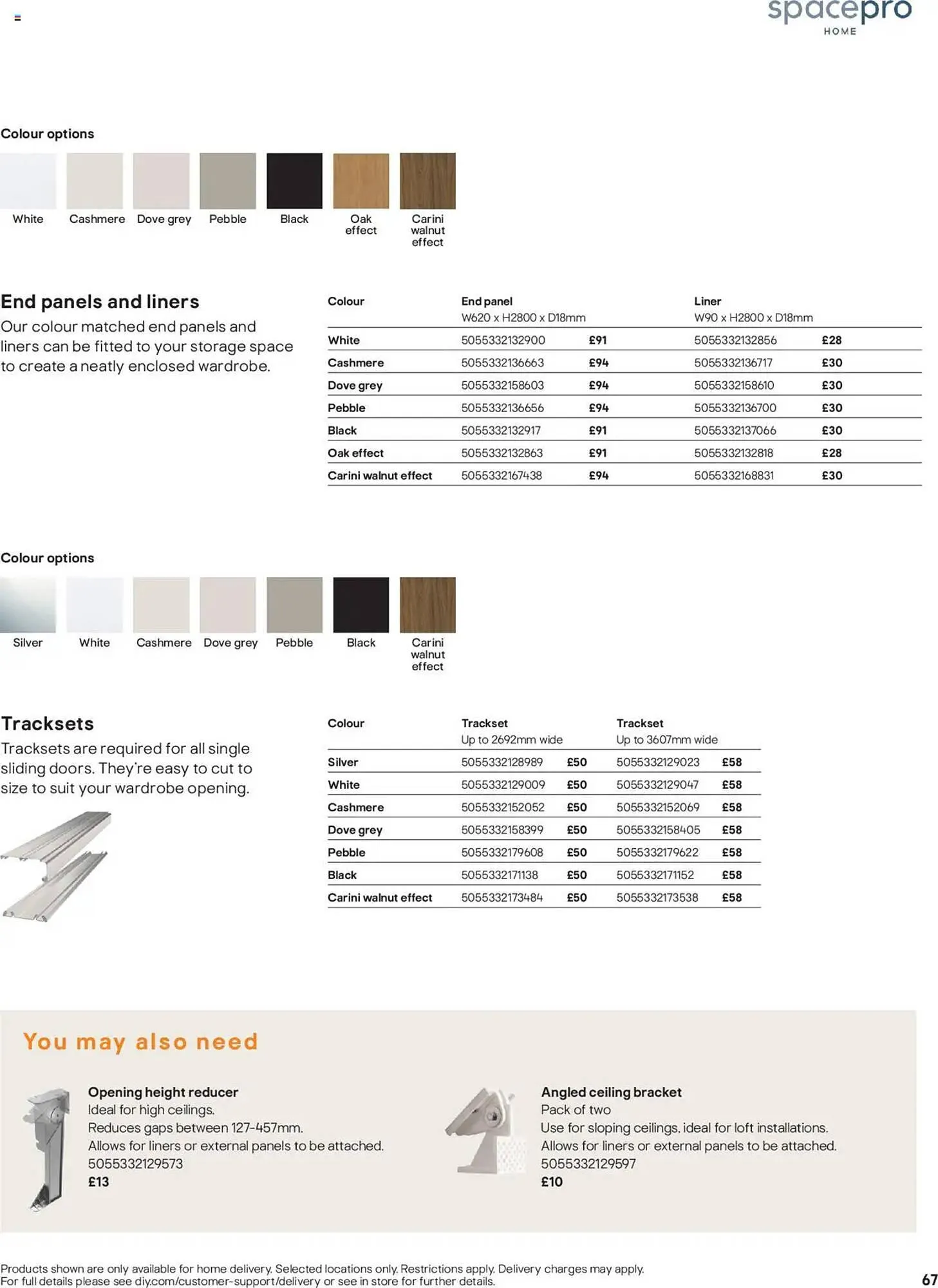 B&Q leaflet from 22 November to 31 May 2025 - Catalogue Page 67