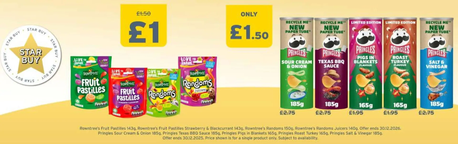 One Stop leaflet from 9 December to 6 January 2026 - Catalogue Page 2