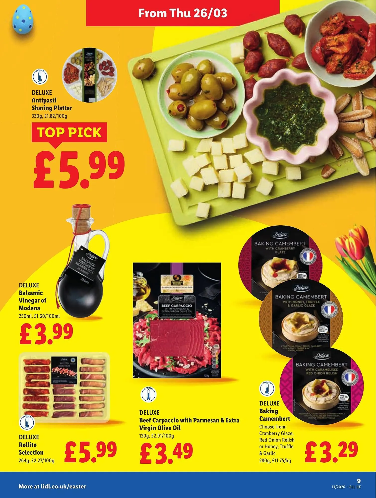 Lidl leaflet from 26 March to 1 April 2026 - Catalogue Page 11