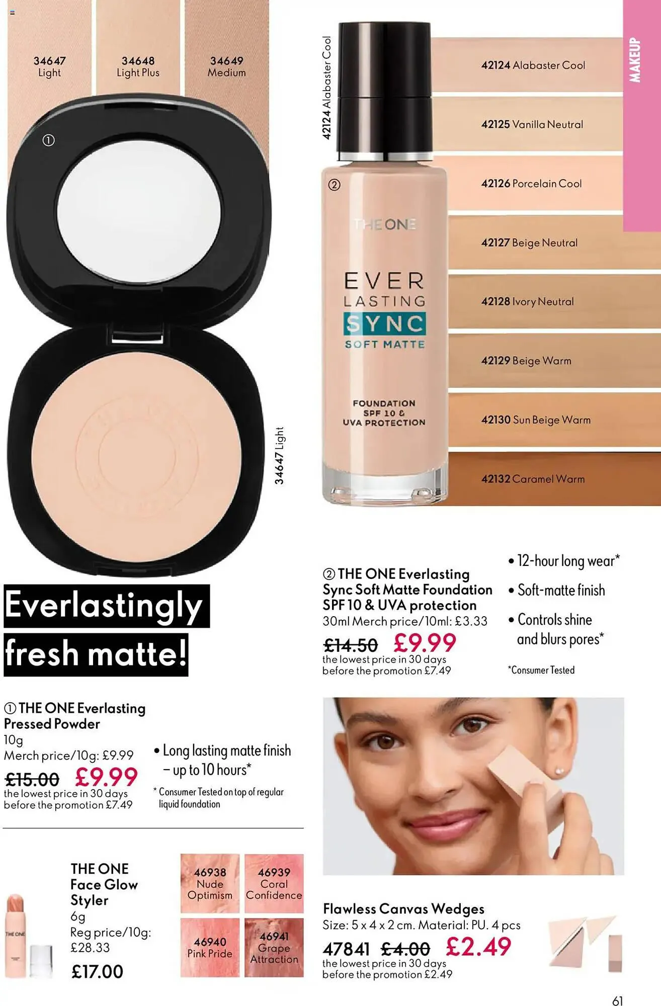 Oriflame leaflet from 11 September to 1 October 2025 - Catalogue Page 61