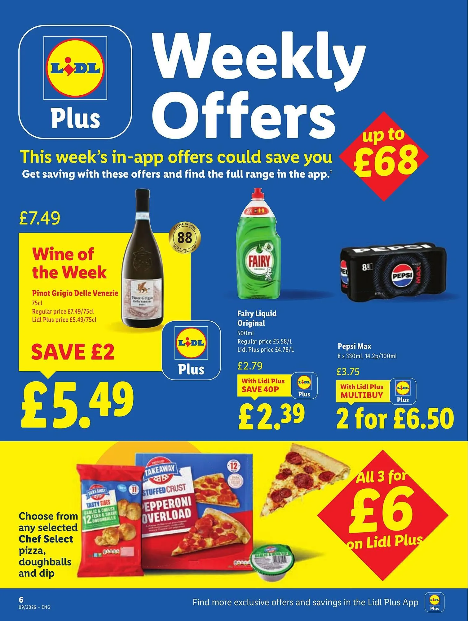 Lidl leaflet from 26 February to 4 March 2026 - Catalogue Page 6