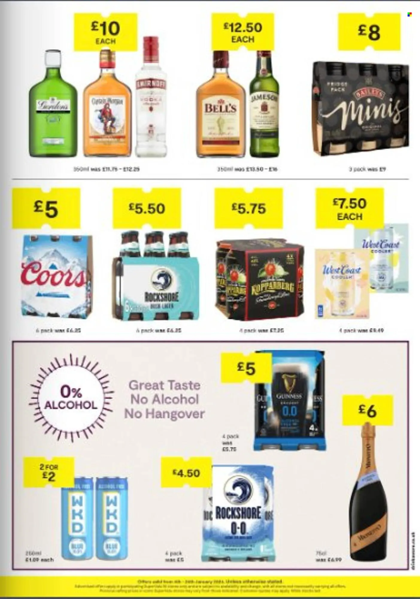 SuperValu leaflet from 4 January to 24 January 2026 - Catalogue Page 23