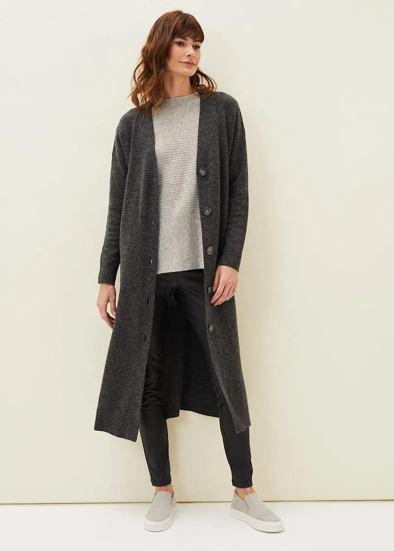Sybille Maxi Cardigan