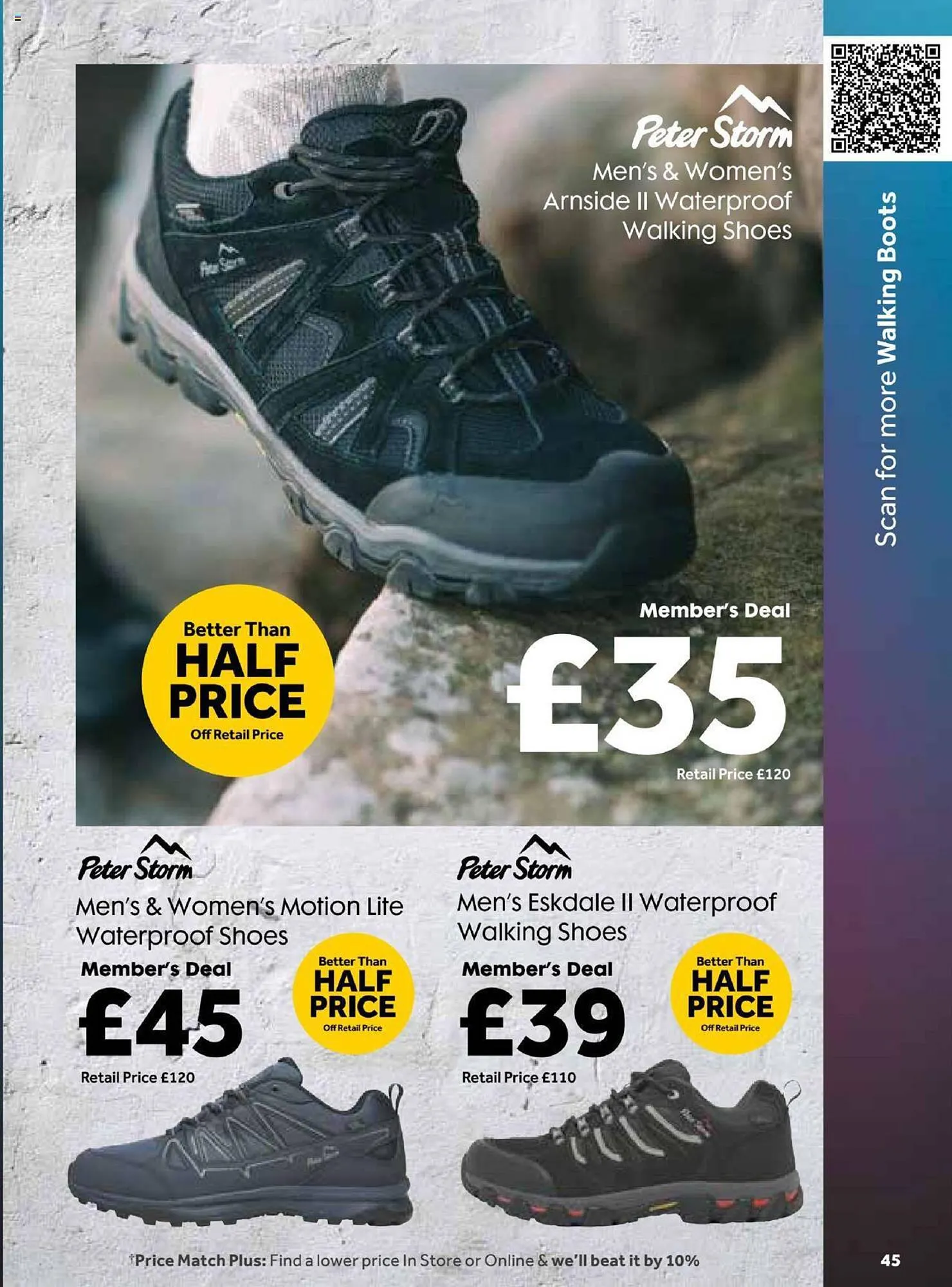 GO Outdoors leaflet from 13 November to 20 November 2023 - Catalogue Page 45