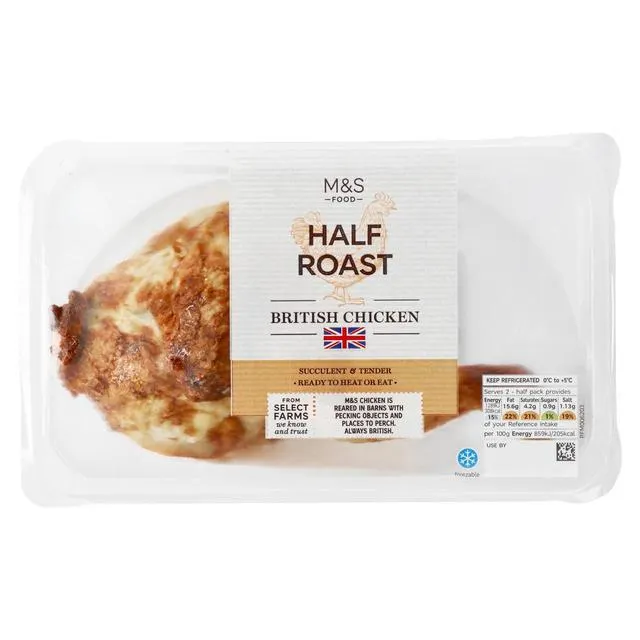 M&S Half Roast Chicken