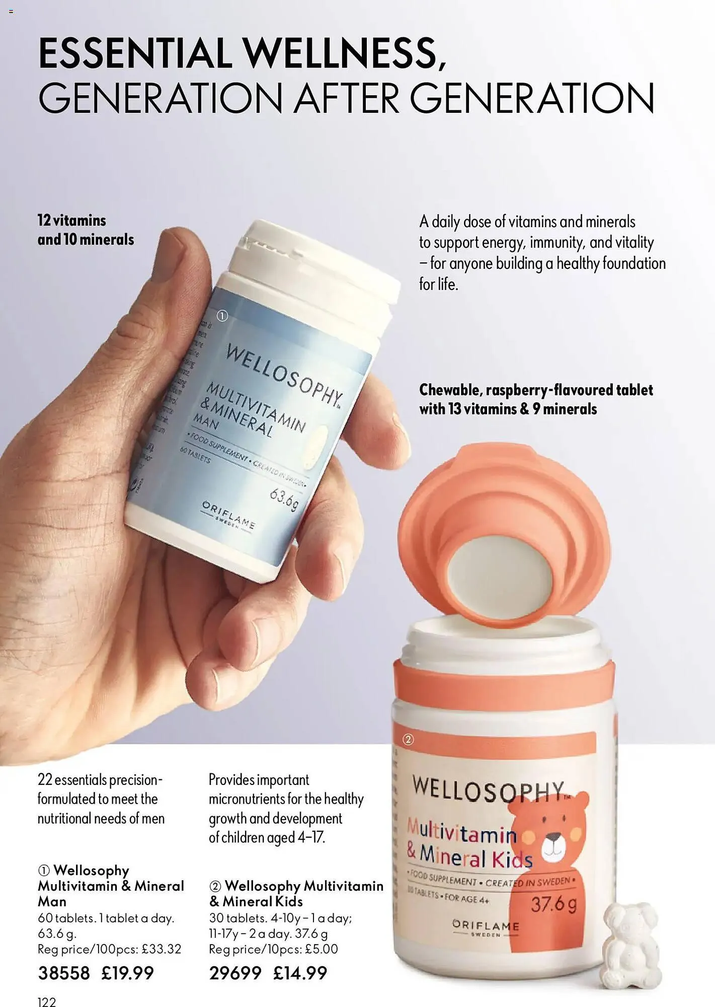 Oriflame catalogue from 6 May to 27 May 2026 - Catalogue Page 122