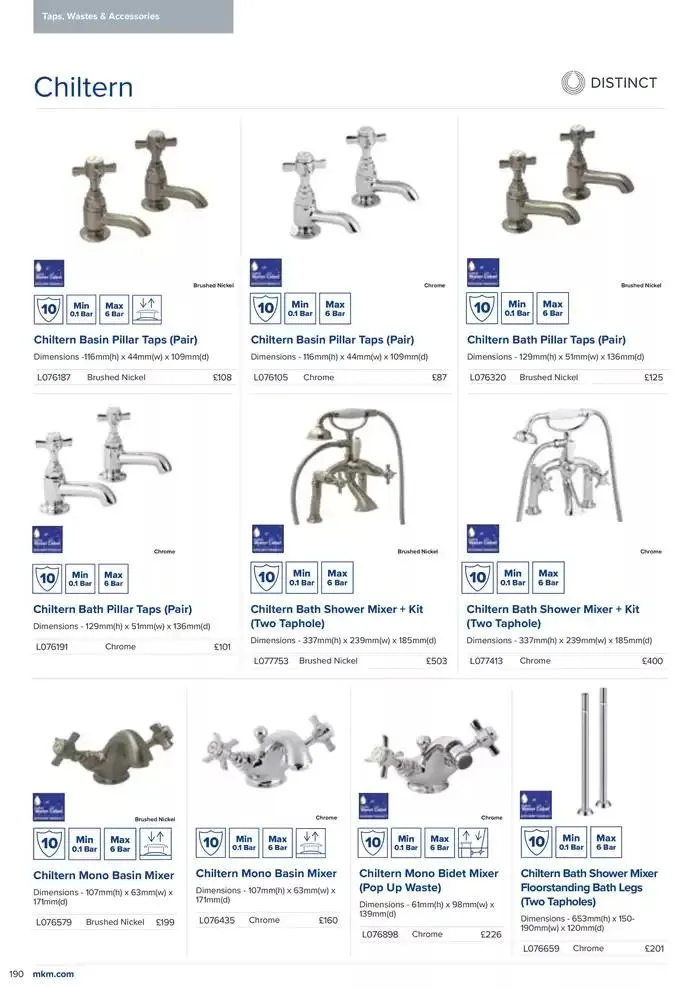 Bathroom Collection 2025 from 6 February to 31 December 2025 - Catalogue Page 192