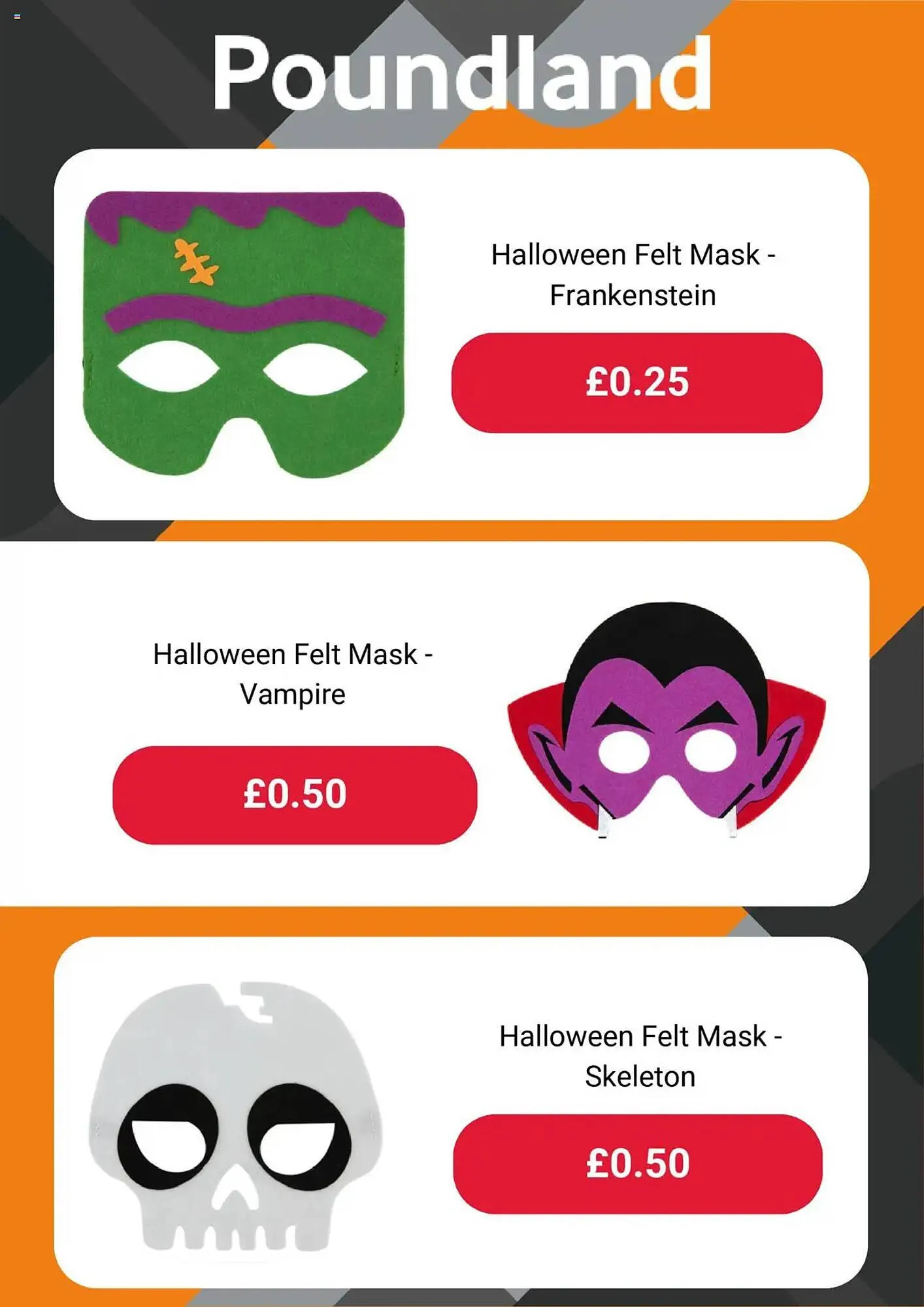 Poundland leaflet from 14 September to 14 October 2025 - Catalogue Page 3