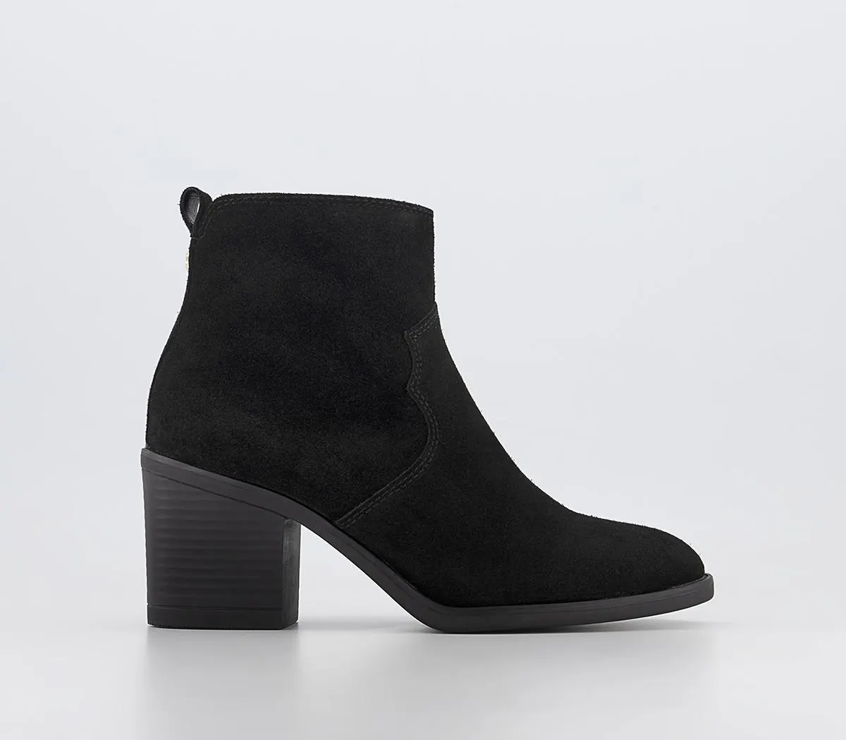 Authentic Easy Western Ankle Boots