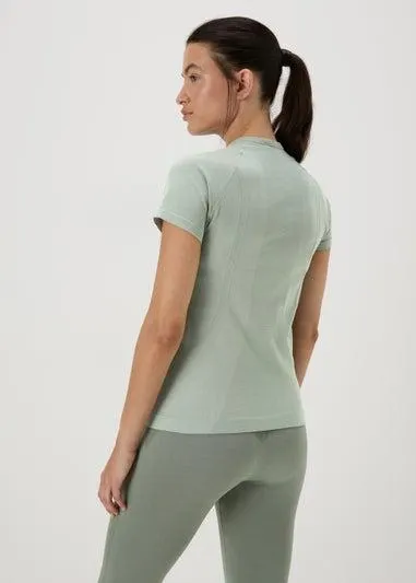 Souluxe Green Seamless Top