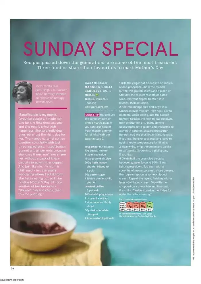 Tesco Magazine - March 2025 from 6 March to 31 March 2025 - Catalogue Page 28