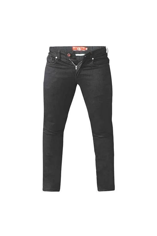Claude King Size Tapered Fit Stretch Jeans
