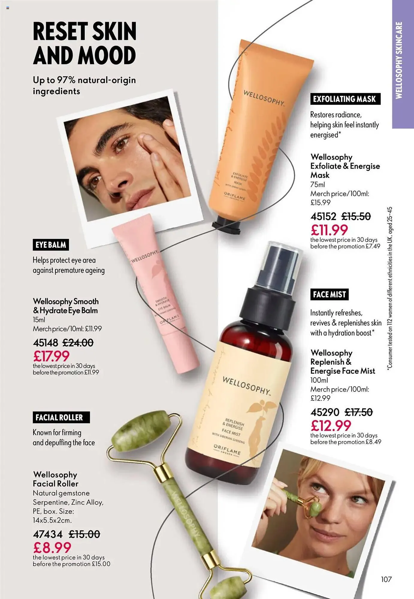Oriflame catalogue from 22 October to 11 November 2025 - Catalogue Page 107
