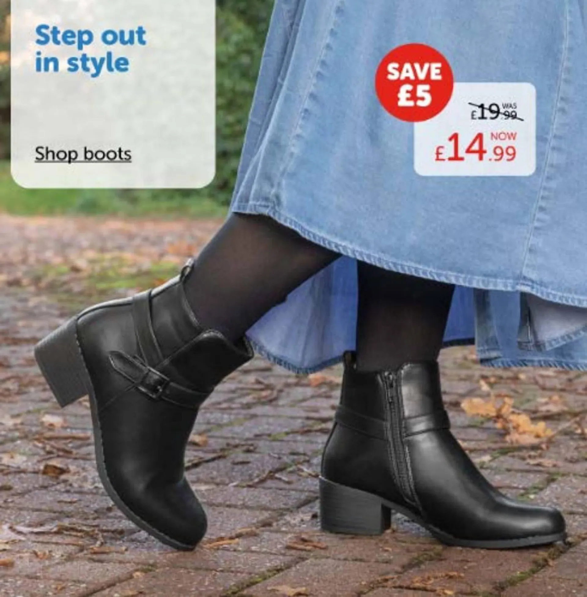 Shoe Zone catalogue - 1