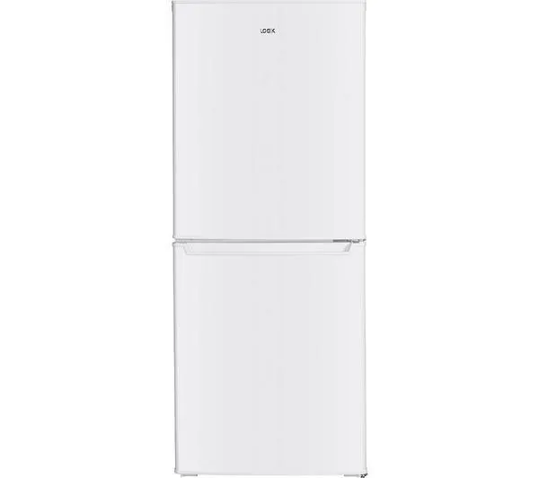 LOGIK LE55CW23 50/50 Fridge Freezer - White