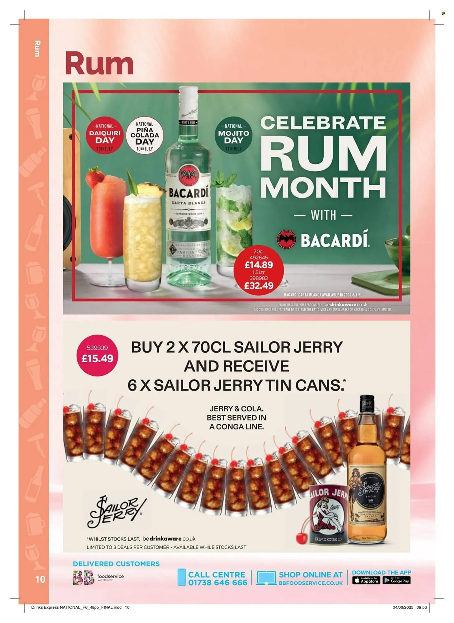 Bestway leaflet from 20 July to 14 August 2025 - Catalogue Page 10