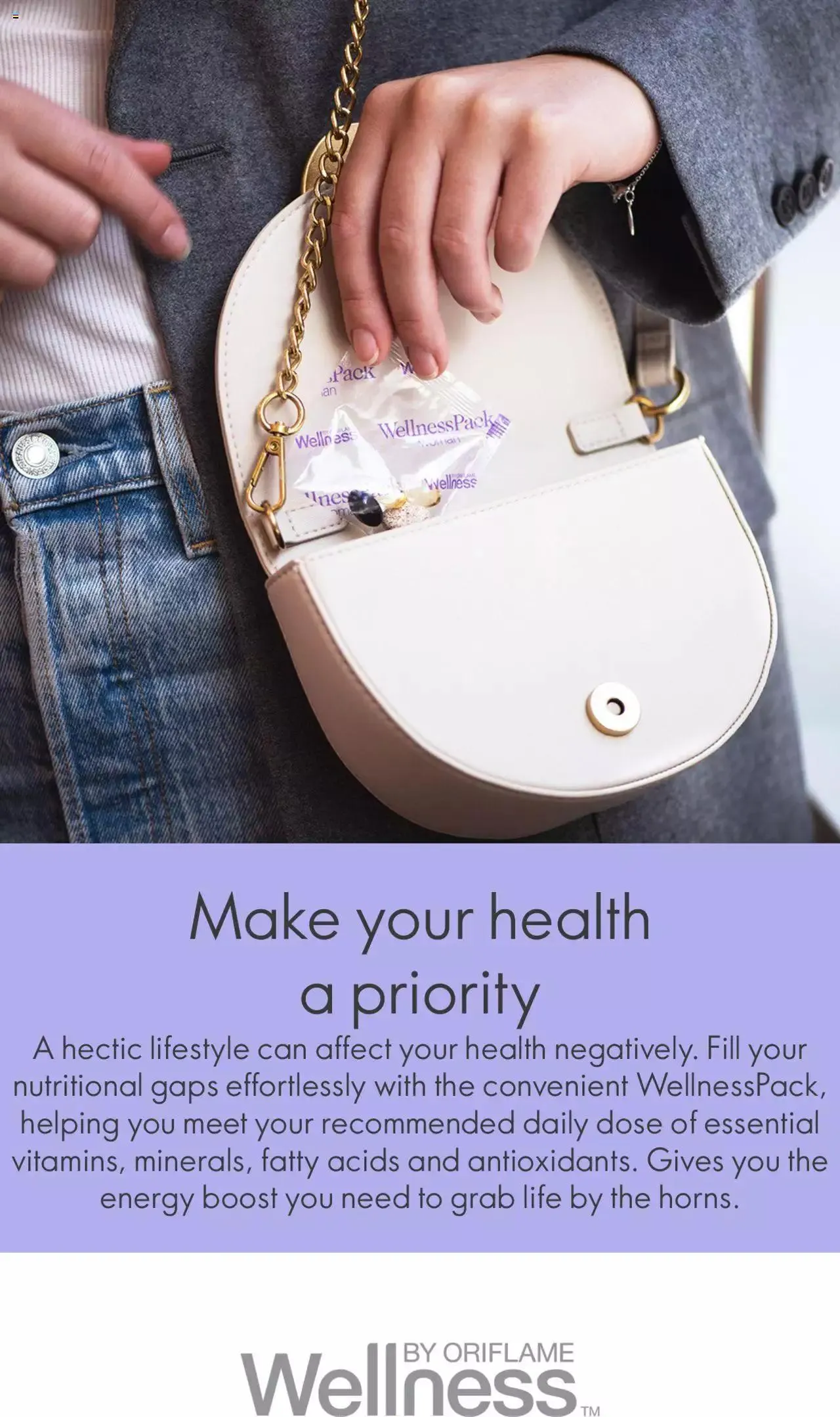 Oriflame - Learn all about WellnessPack from 1 January to 31 December 2023 - Catalogue Page 2