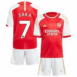 adidas Arsenal Home Saka 7 Mini Kit 2023-2024 (Premier League)