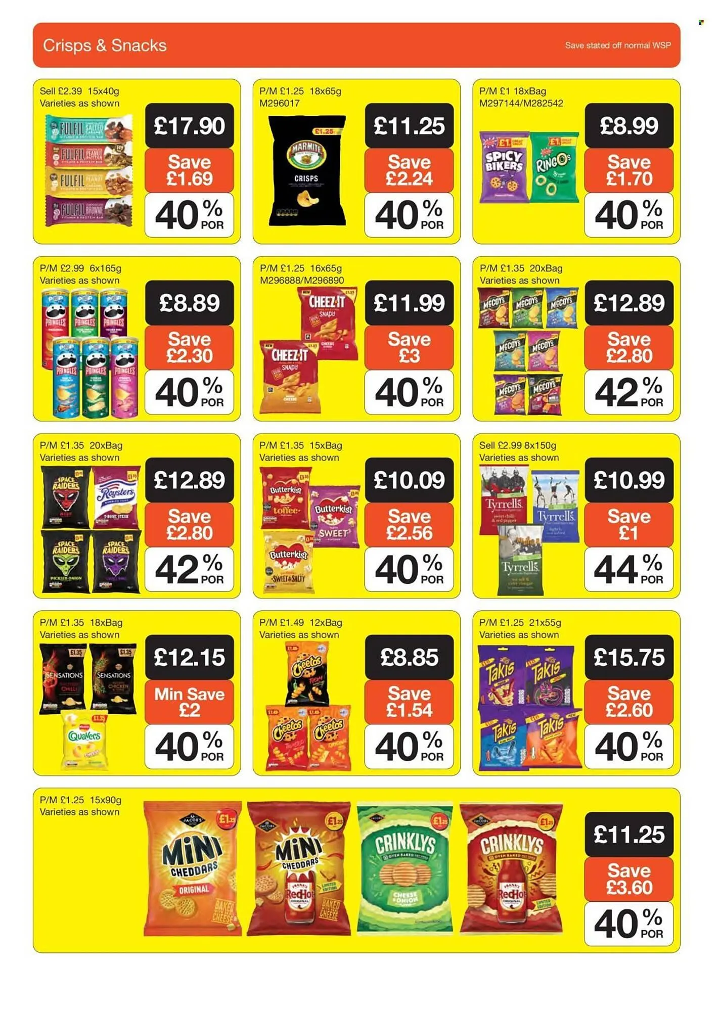 Booker Wholesale brochure from 5 November to 2 December 2025 - Catalogue Page 6