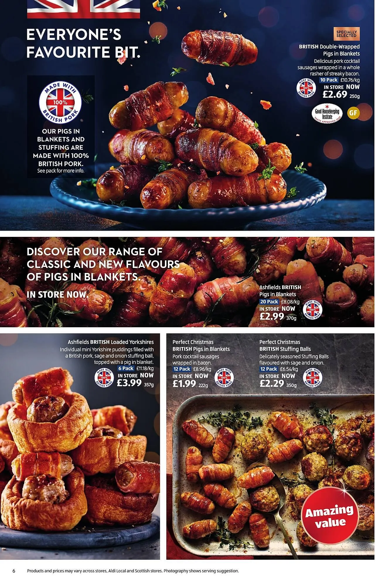Aldi leaflet from 22 December to 28 December 2025 - Catalogue Page 6