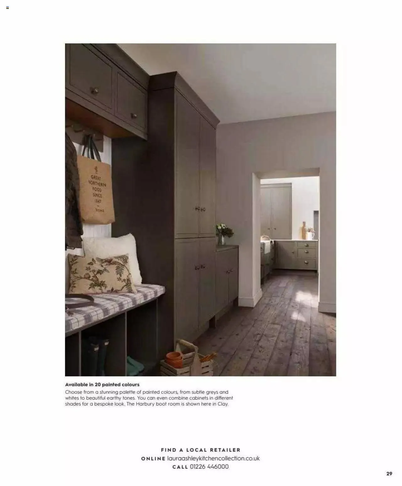Laura Ashley - Kitchen Collection from 2 September to 18 January 2024 - Catalogue Page 29