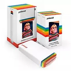 Polaroid Everything Box Hi. Print 2x3 Pocket Photo Printer