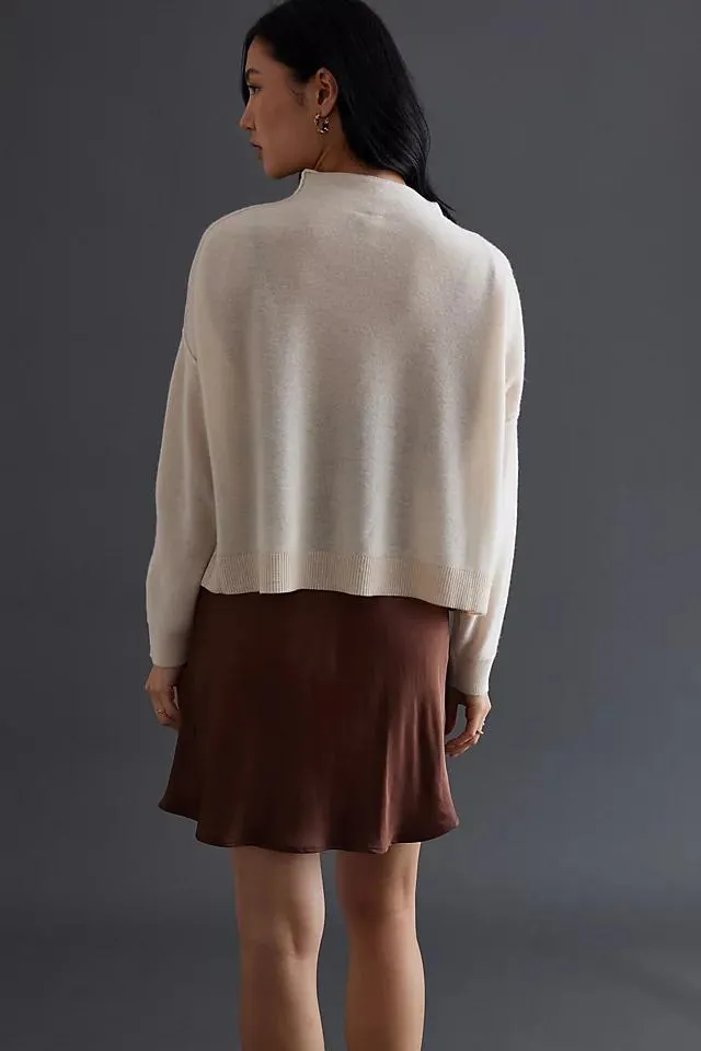 Alani Cashmere Mock Neck Jumper