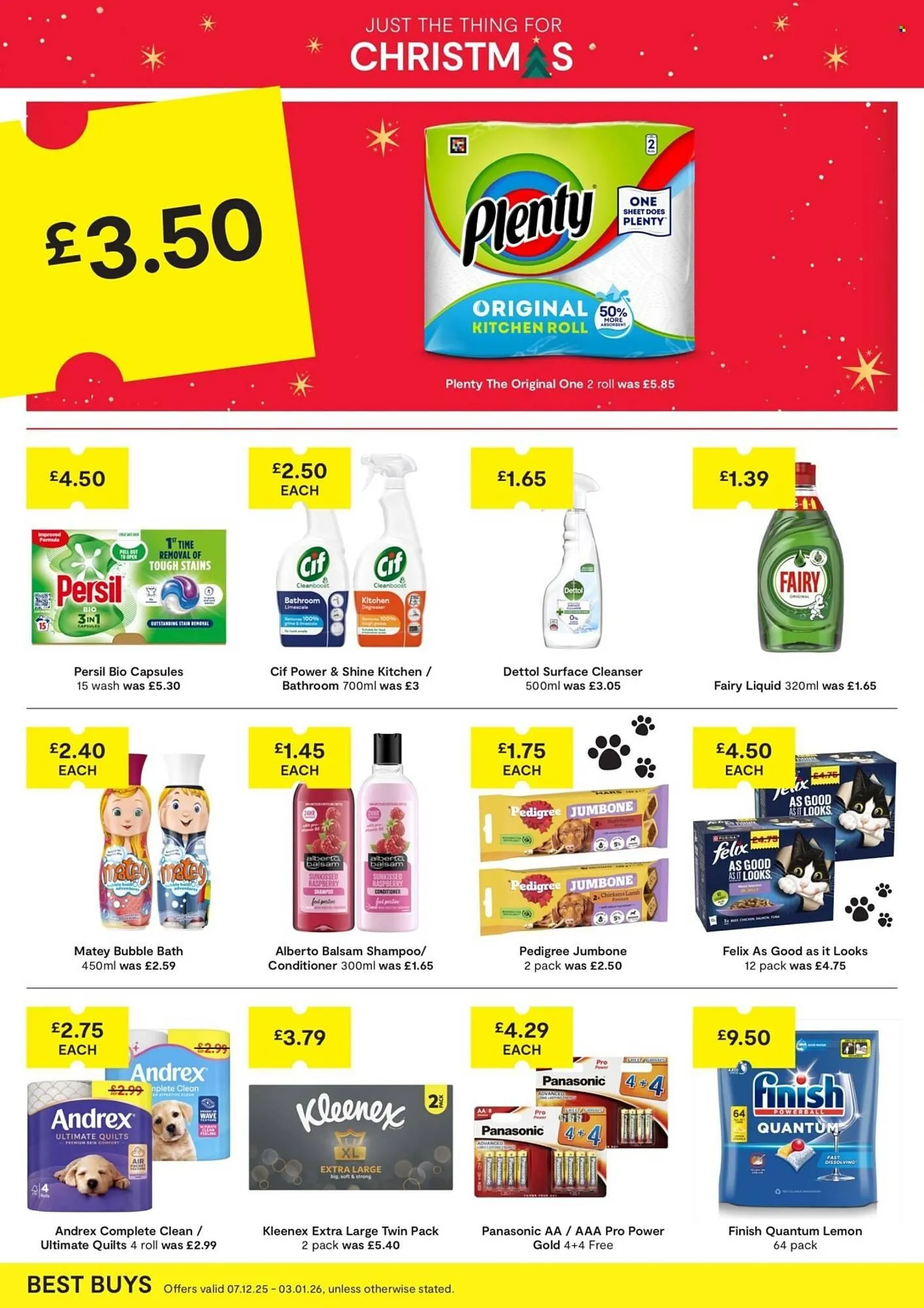 SuperValu leaflet from 7 December to 3 January 2026 - Catalogue Page 26