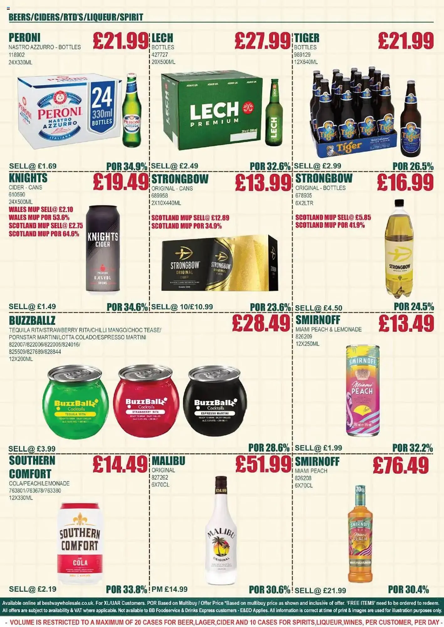 Bestway leaflet from 29 August to 4 September 2025 - Catalogue Page 6