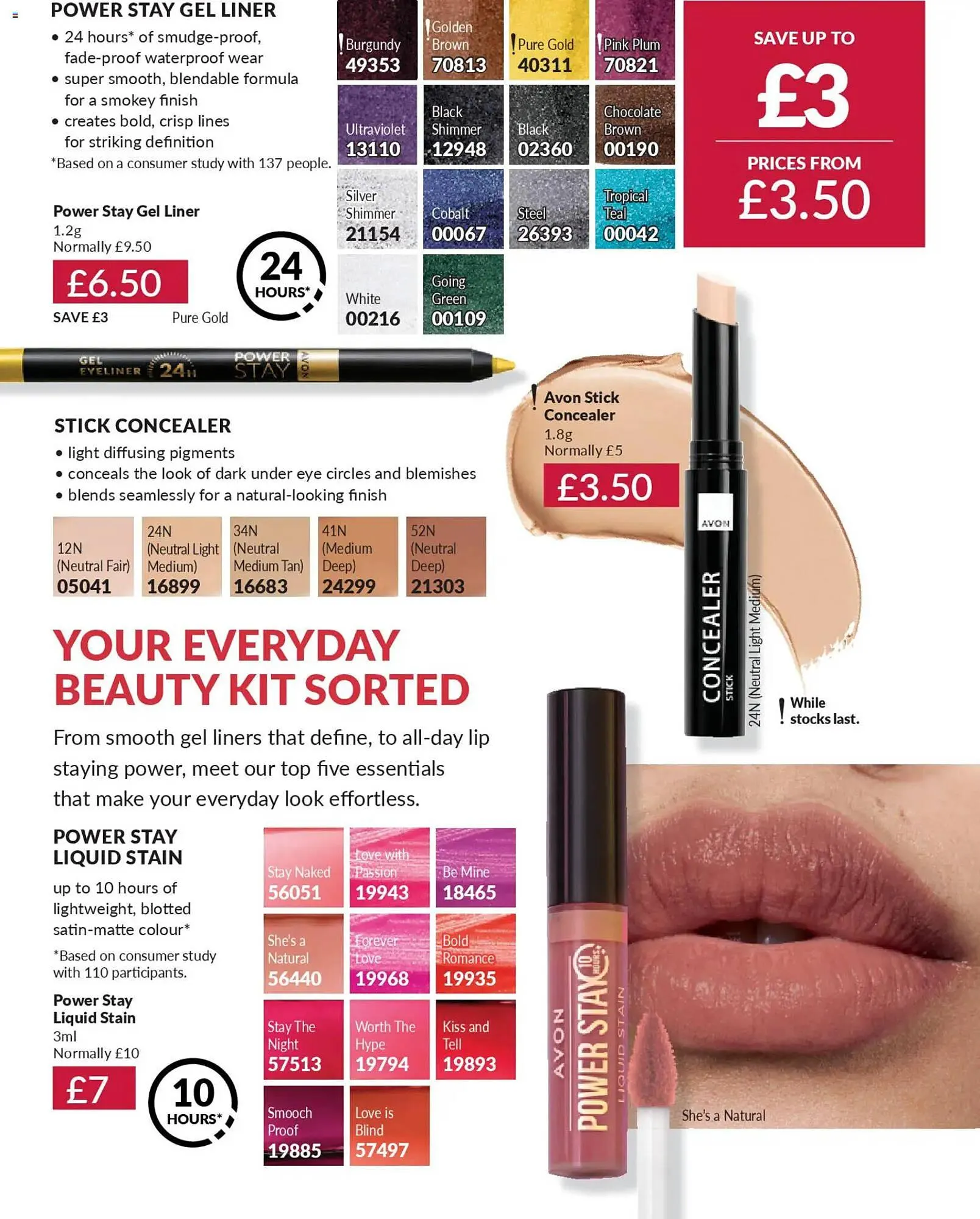 Avon catalogue from 1 January to 1 February 2026 - Catalogue Page 8