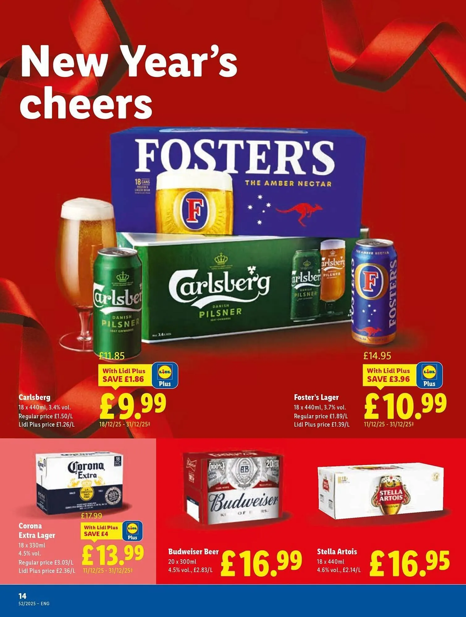 Lidl leaflet from 26 December to 31 December 2025 - Catalogue Page 16