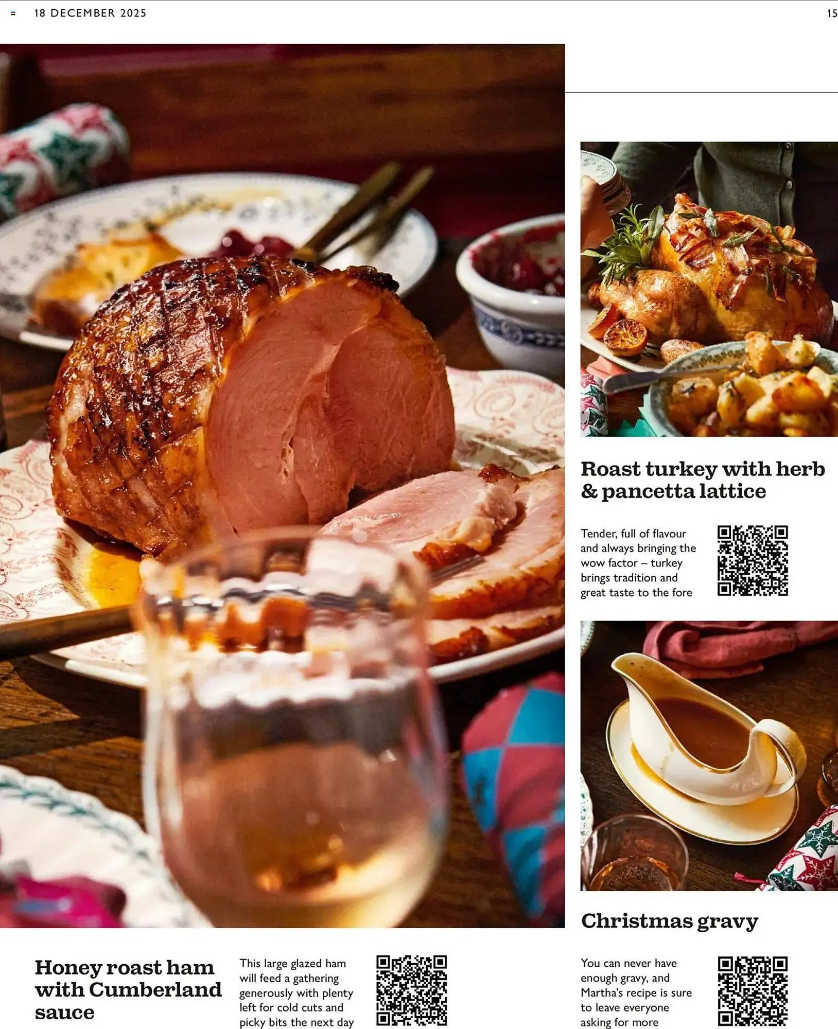 Waitrose catalogue from 18 December to 25 December 2025 - Catalogue Page 15