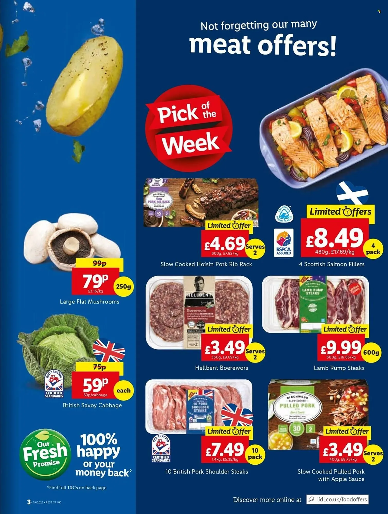 Lidl leaflet from 8 May to 14 May 2025 - Catalogue Page 3
