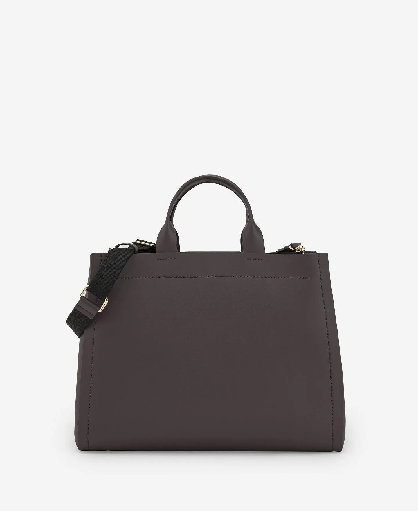 Vachetta leather briefcase