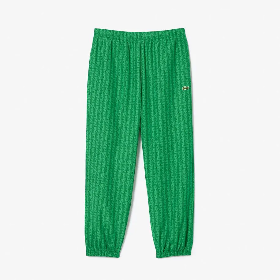 Monogram Print Sportsuit Track Pants