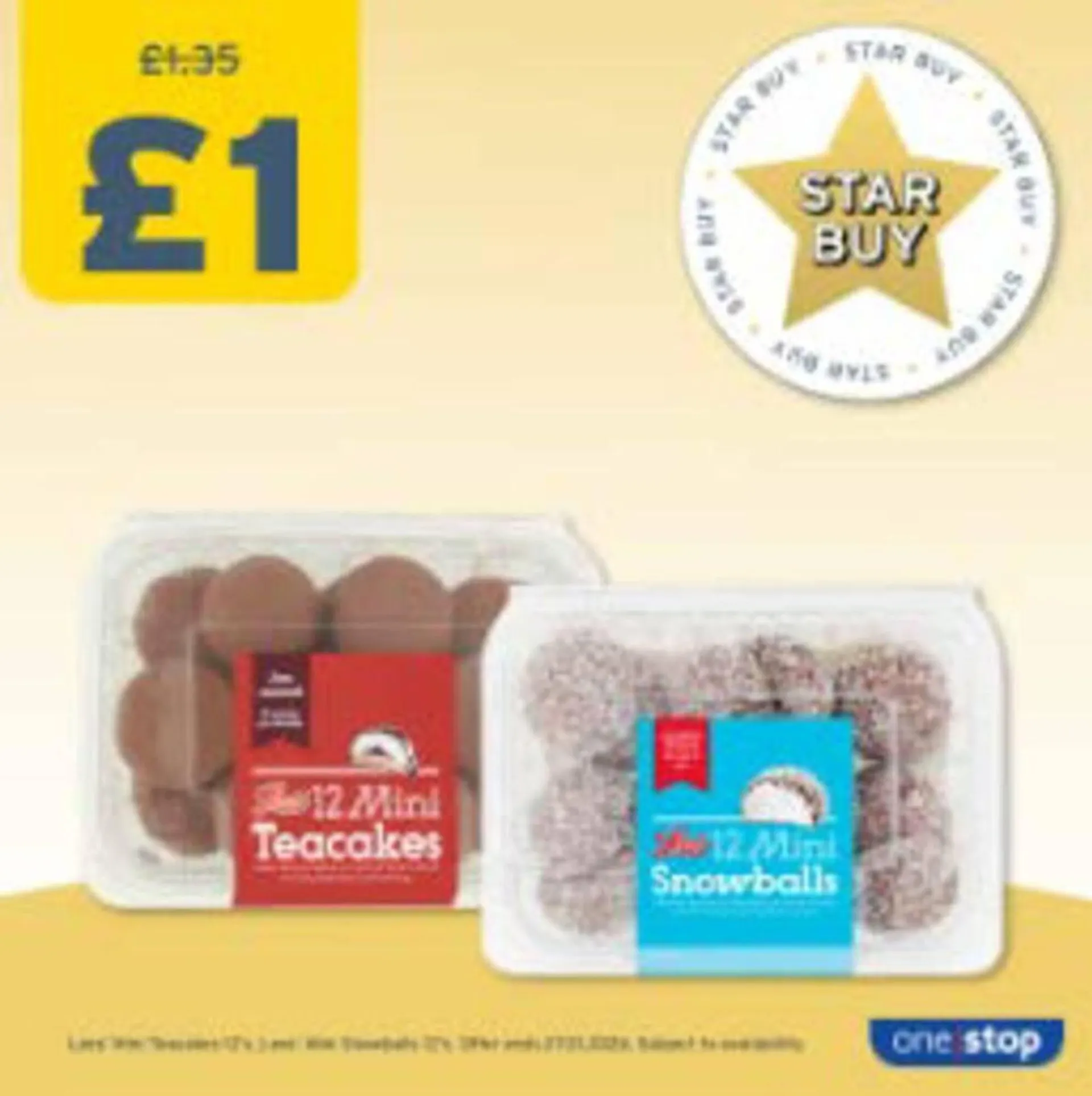 One Stop leaflet from 3 February to 24 February 2026 - Catalogue Page 3