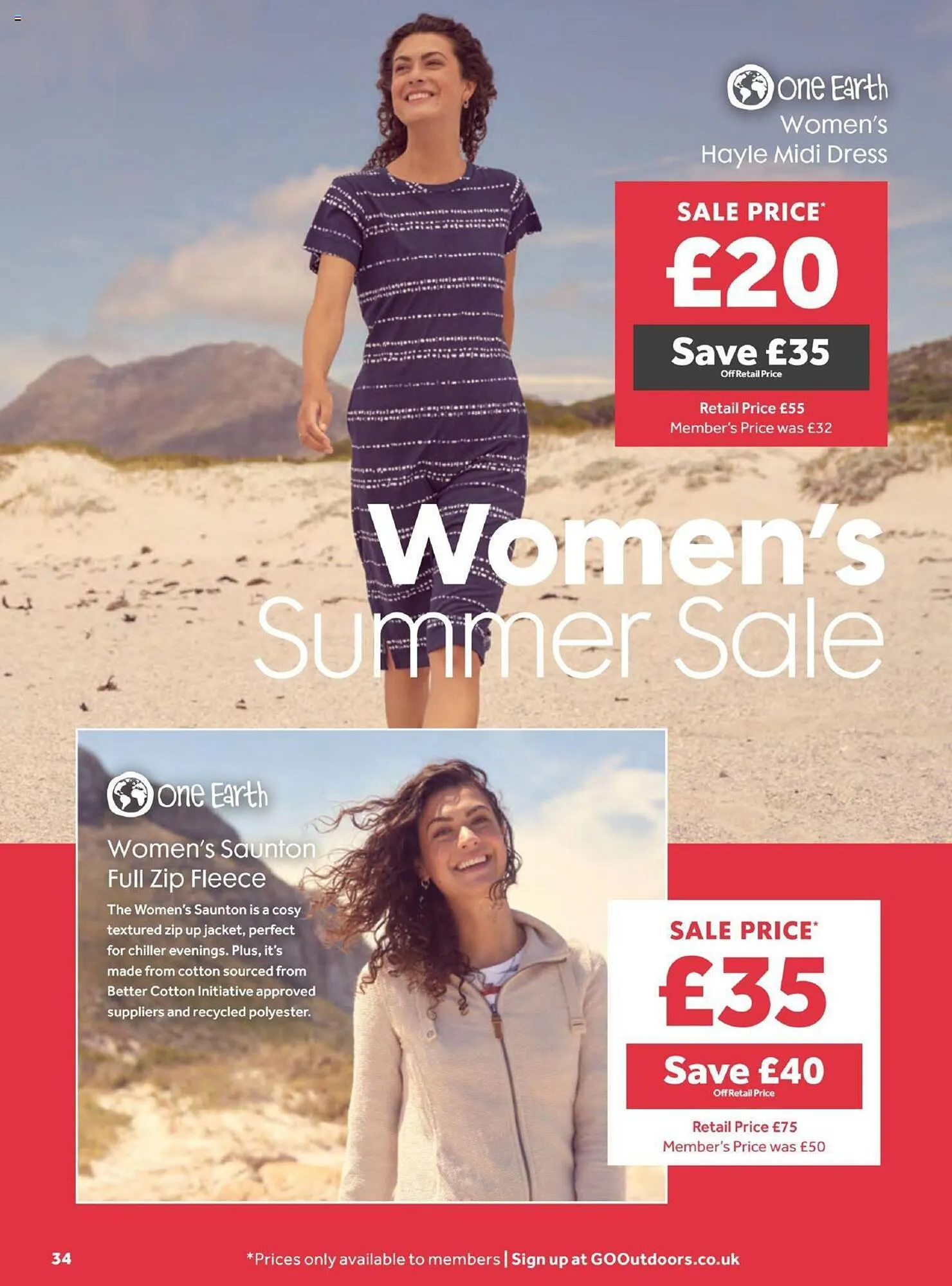 GO Outdoors Weekly Offers from 13 July to 13 September 2023 - Catalogue Page 34
