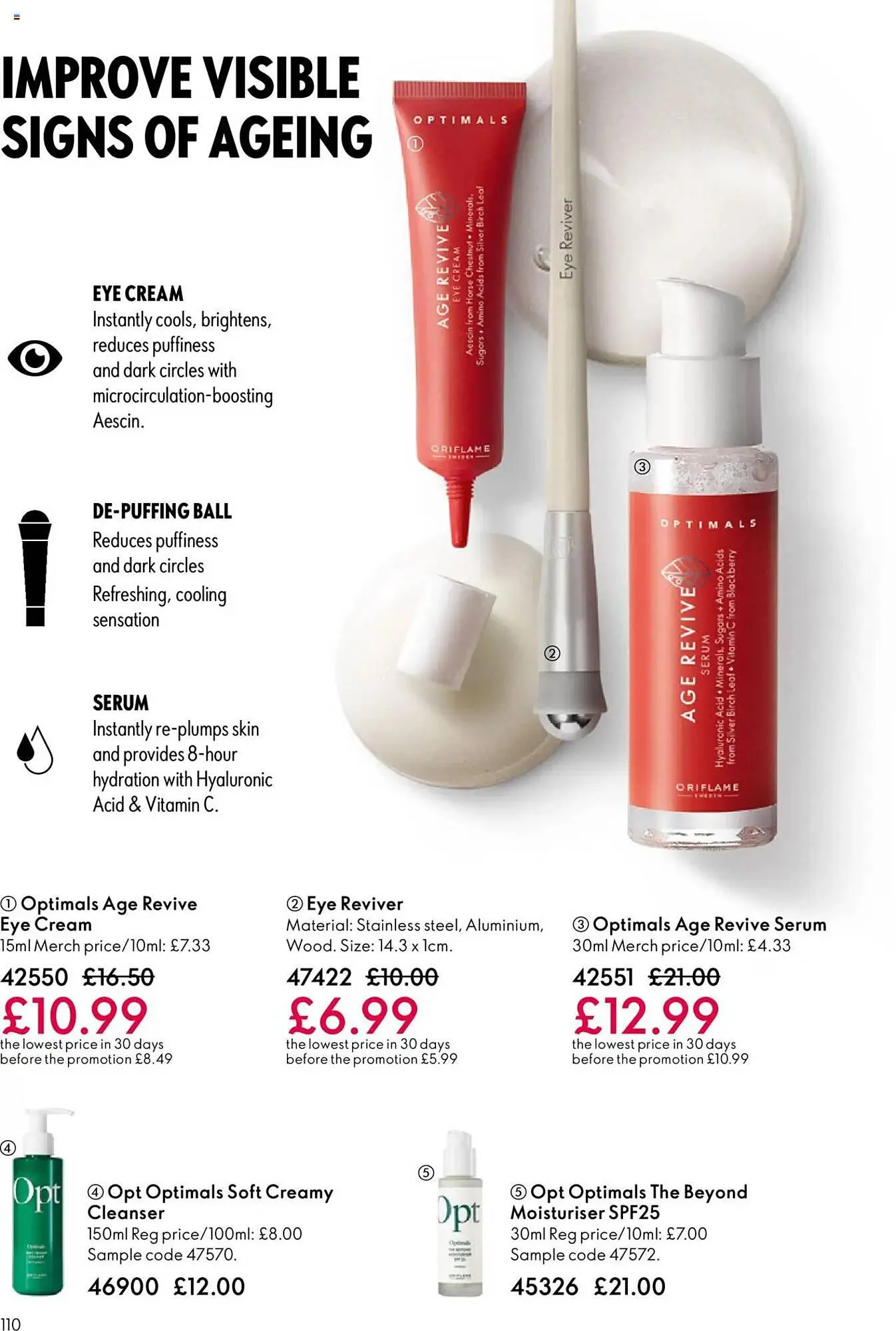 Oriflame catalogue from 12 November to 3 December 2025 - Catalogue Page 110
