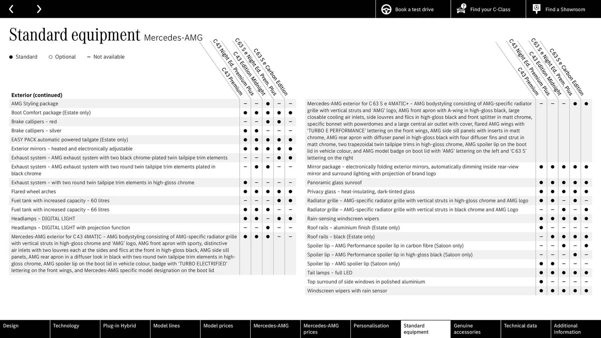 Mercedes-Benz leaflet from 24 June to 24 June 2026 - Catalogue Page 60