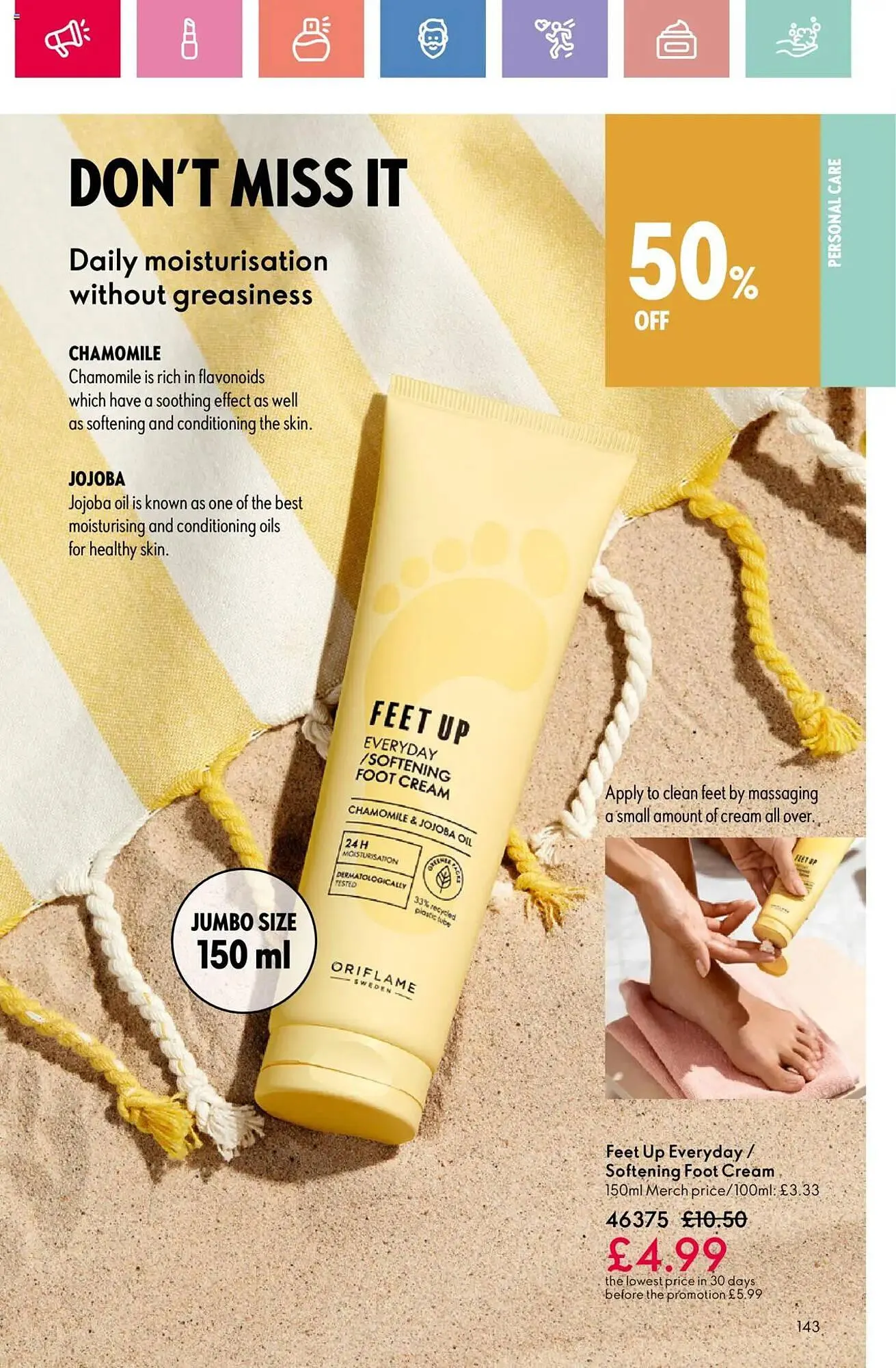 Oriflame leaflet from 31 July to 20 August 2025 - Catalogue Page 143