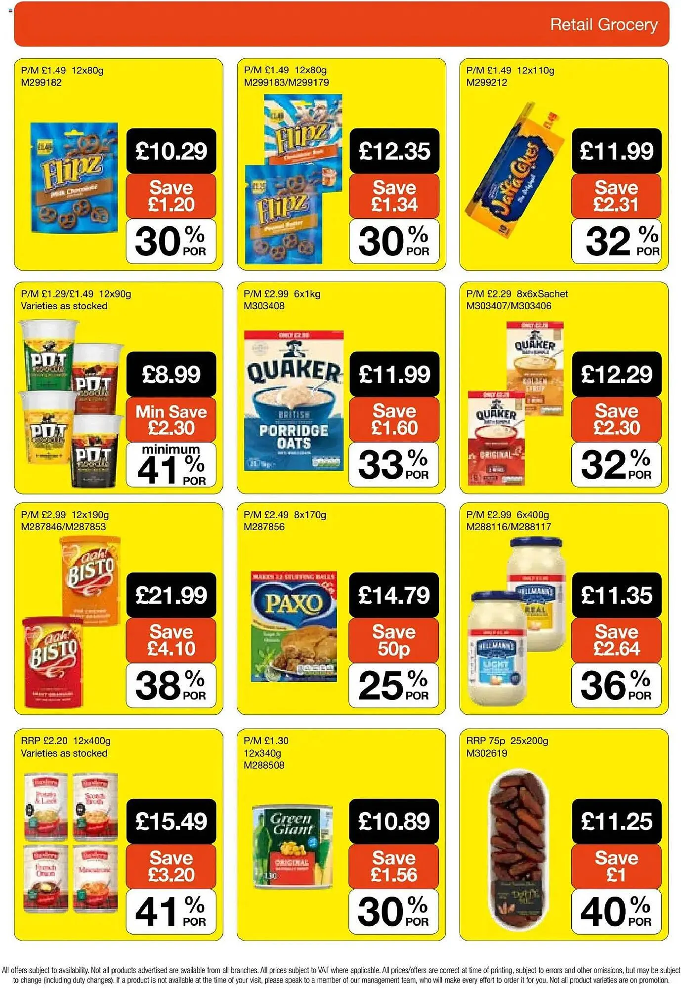 Booker Wholesale brochure from 4 March to 24 March 2026 - Catalogue Page 11
