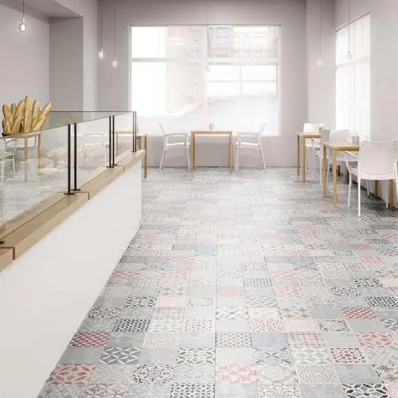 House Beautiful Ornate Tile 180147 Mosaic Laminate