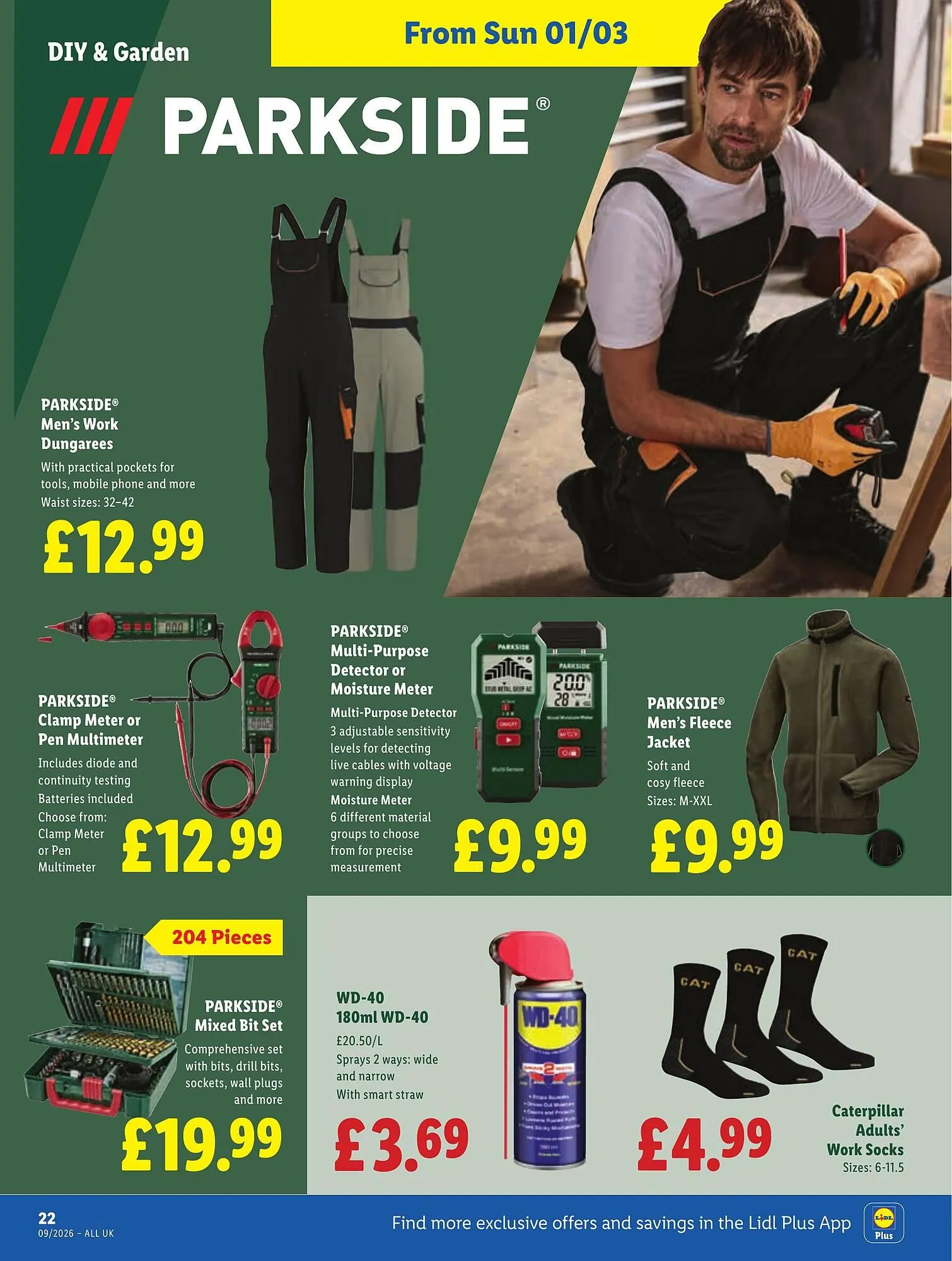 Lidl leaflet from 26 February to 4 March 2026 - Catalogue Page 22