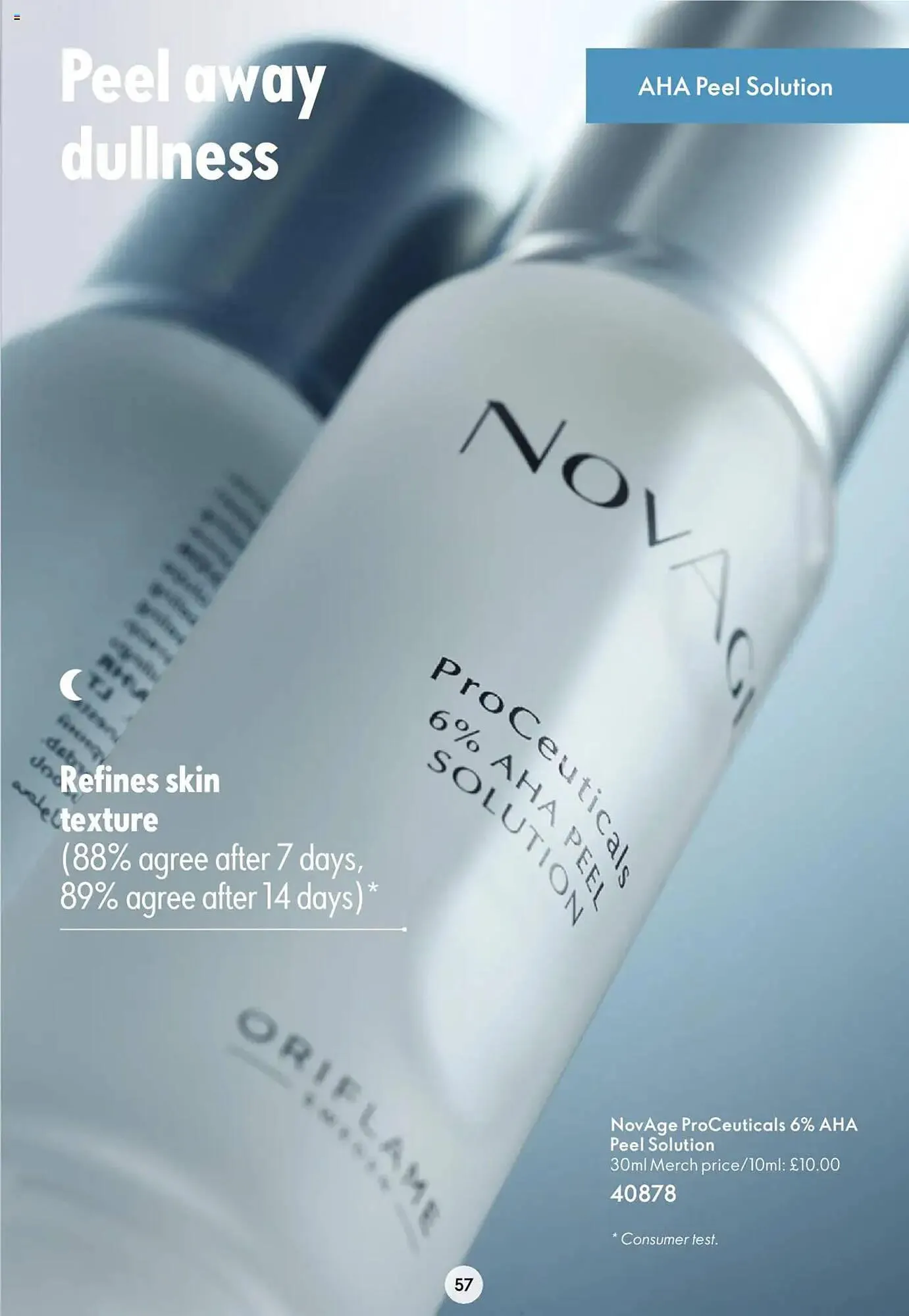 Oriflame leaflet from 1 April to 31 July 2025 - Catalogue Page 57