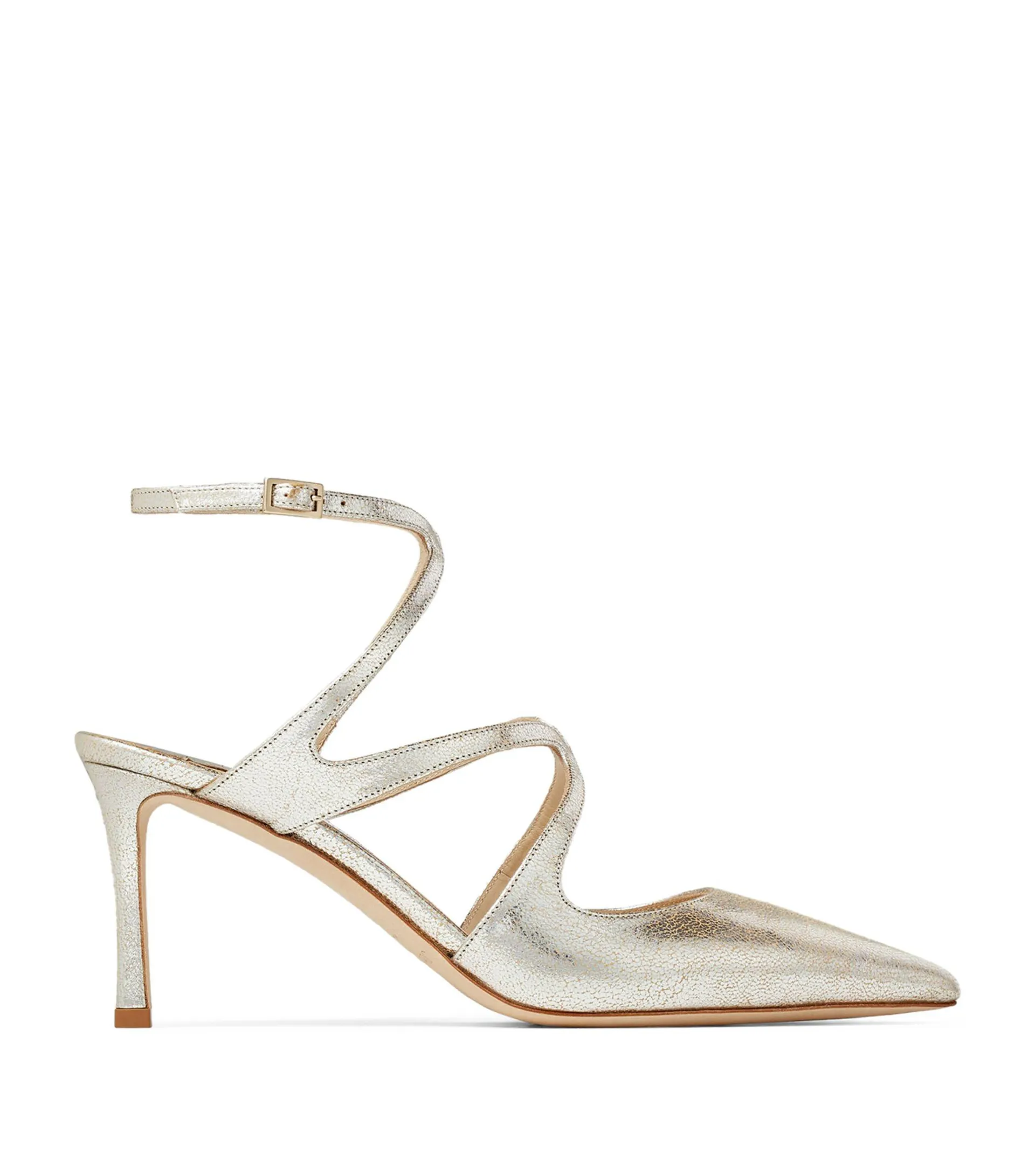 Azia 75 Leather Pumps