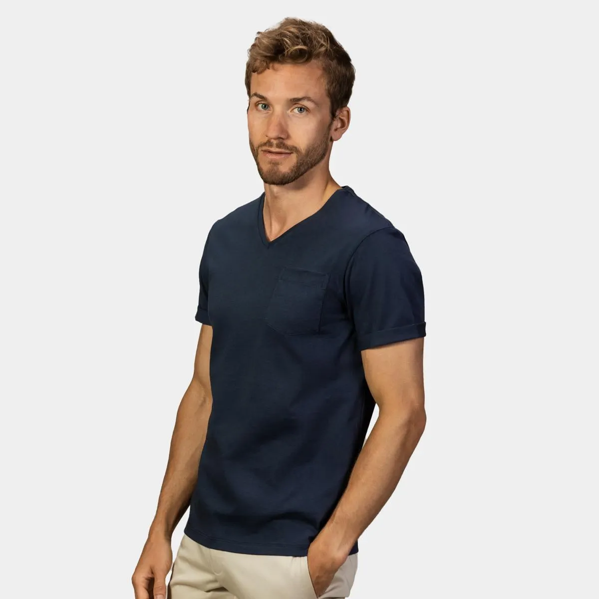 Navy t-shirt