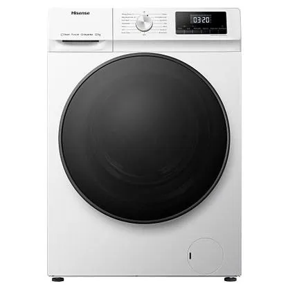 Hisense WFQA1214EVJM 12kg 3 Series Washing Machine 1400rpm – WHITE
