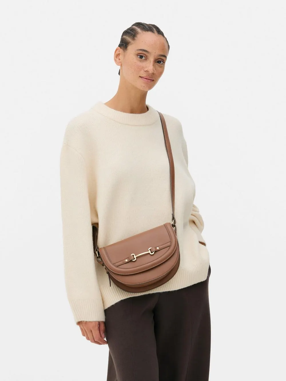 Essential Relaxed Crewneck Jumper